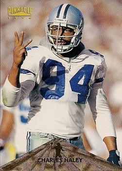 Charles Haley Dallas Cowboys 1996 Pinnacle NFL #16